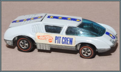 Pit Crew Car