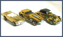 Spectraflame gold (1968, 1969 and 1971)
