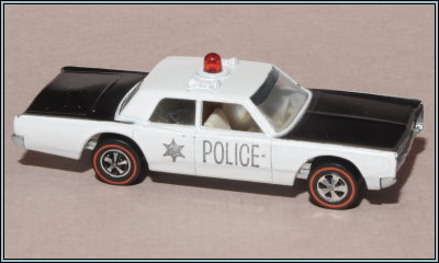 Custom Police Cruiser
