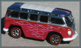 VW Deluxe Station Wagon