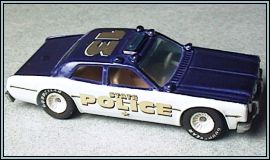 `70's Monaco Police Cruiser