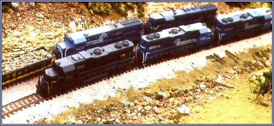 Two Conrail Consists